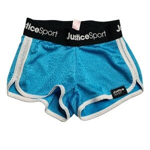 Justice girls 5-6Y athletic shorts